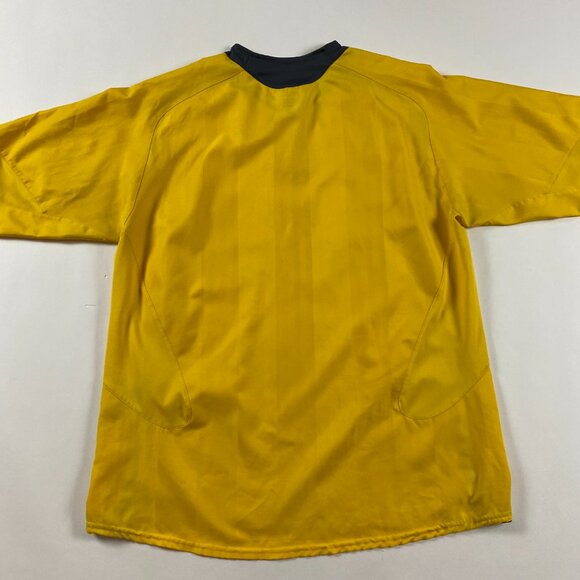 Arsenal 2006/07 Nike Soccer Jersey Away Yellow Mens XXL 2006-07 2XL - Picture 5 of 13